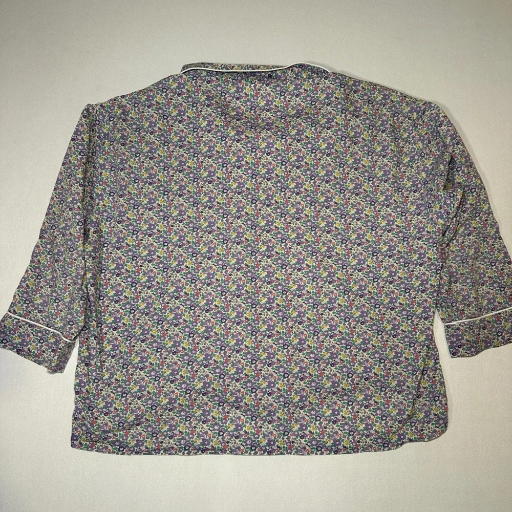 Sleepy Jones floral pajama